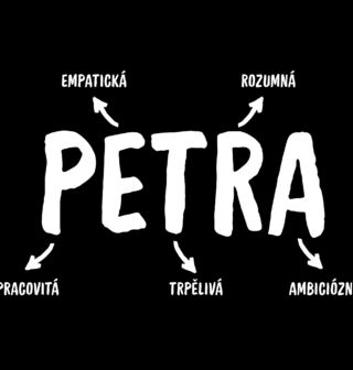 Obrázek 2 produktu Dámské tričko Popis Jména Petra