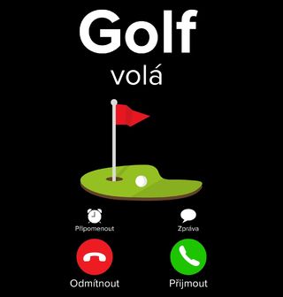 Obrázek 2 produktu Pánská mikina Golf volá Phone Call