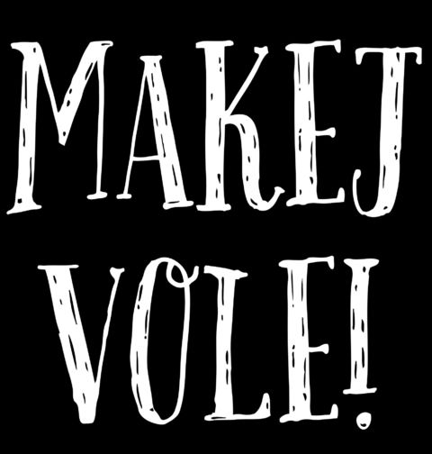 Obrázek produktu Dámské tričko Makej Vole!