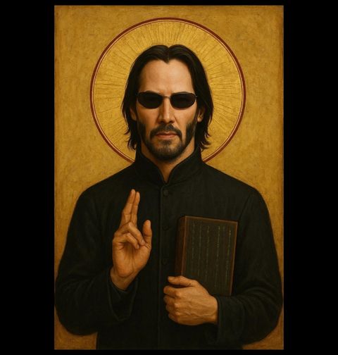 Obrázek produktu Pánské tričko Svatý Agent John Wick