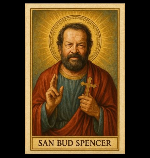 Obrázek produktu Pánské tričko Svatý Bud Spencer