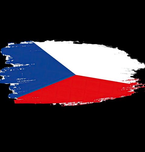 Obrázek produktu Dámské tričko Česká Vlajka