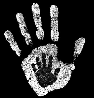 Obrázek 2 produktu Dětské tričko Otisk Matky a Dítěte