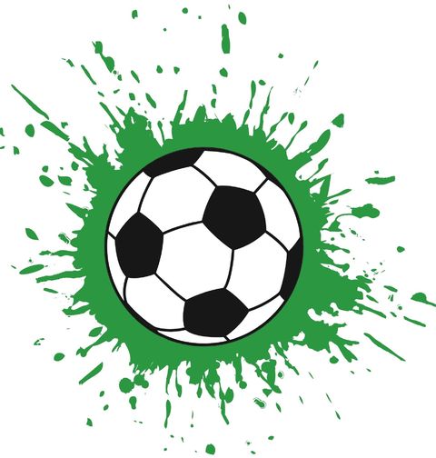 Obrázek produktu Pánské tričko Fotbalový Míč v Trávě