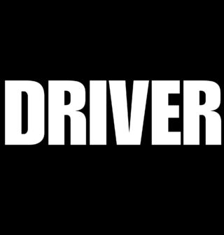 Obrázek 2 produktu Pánské tričko Řidič Driver