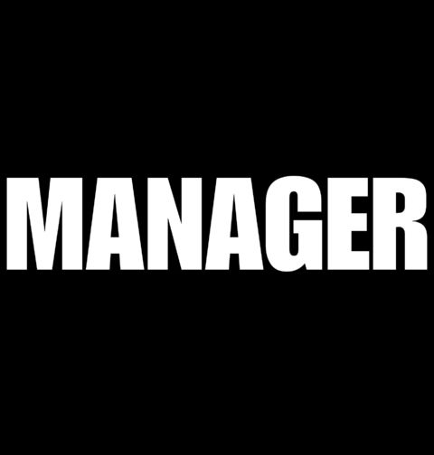 Obrázek produktu Pánské tričko Manažer Manager