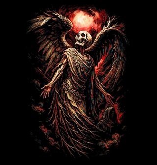 Obrázek 2 produktu Pánská mikina Padlý Anděl Smrti