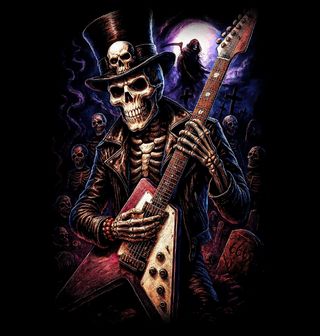 Obrázek 2 produktu Dámské tričko Poslední Koncert na Hřbitově