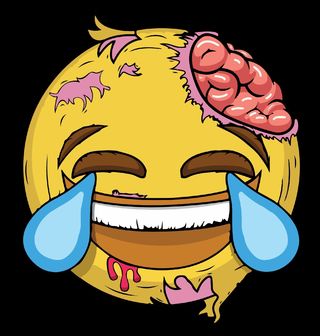 Obrázek 2 produktu Pánské tričko Smích v Bolesti Emoji