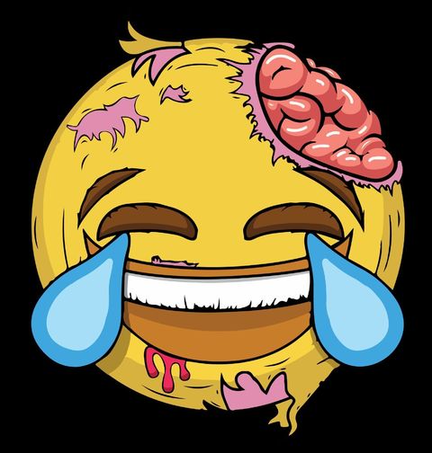 Obrázek produktu Pánské tričko Smích v Bolesti Emoji