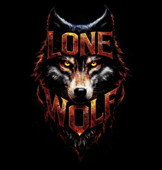 Obrázek 2 produktu Pánská mikina Vlk Samotář Lone Wolf