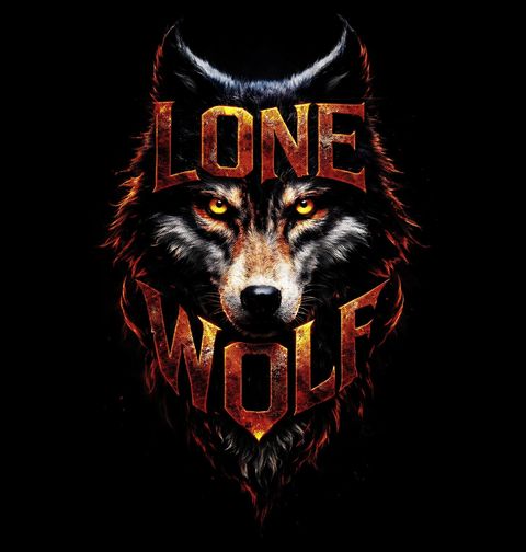 Obrázek produktu Pánské tričko Vlk Samotář Lone Wolf