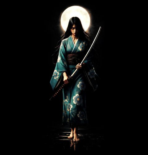 Obrázek produktu Pánské tričko Bojovnice z Řad Samurajů