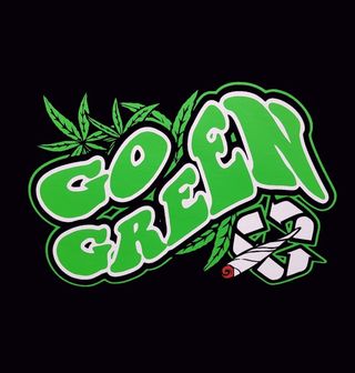 Obrázek 2 produktu Dámské tričko Go Green Jdi do Zelené!