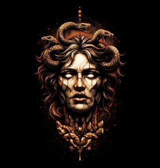 Obrázek 2 produktu Pánské tričko Busta Medúzy