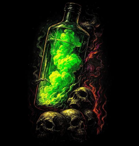 Obrázek produktu Dámské tričko Zelený Jed