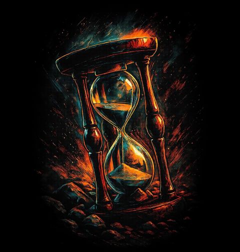 Obrázek produktu Pánské tričko Přesýpací Hodiny