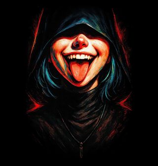 Obrázek 2 produktu Pánské tričko Rebelka s Vyplazeným Jazykem