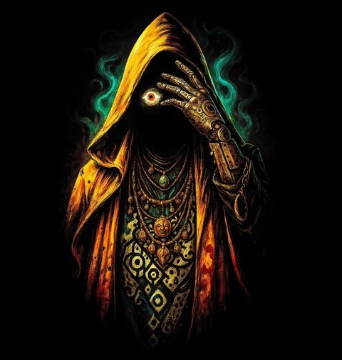 Obrázek produktu Pánská mikina Vševidoucí Prorok