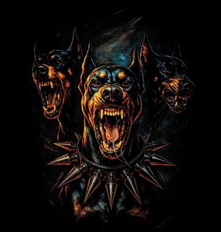 Obrázek 2 produktu Pánská mikina Krvelačný Kerberos