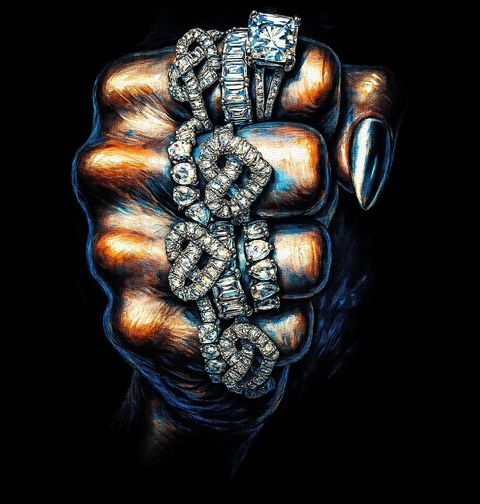 Obrázek produktu Pánské tričko Iced Chain