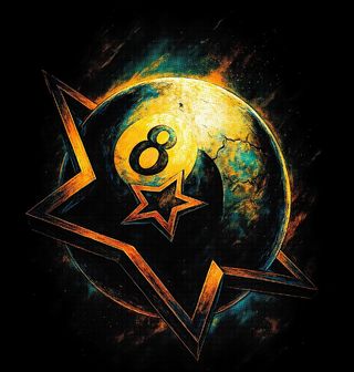 Obrázek 2 produktu Pánská mikina Kulečníková Osmička Osudu