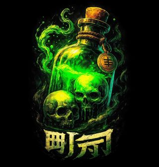 Obrázek 2 produktu Pánské tričko Smrtící Elixír