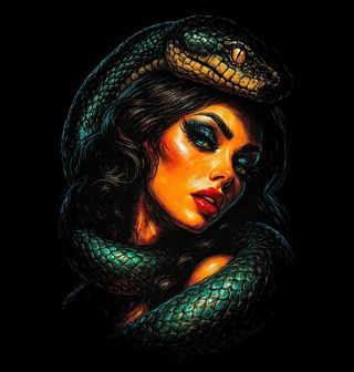 Obrázek 2 produktu Dětské tričko Hadí Královna