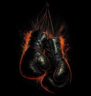 Obrázek 2 produktu Dámské tričko Boxerské Rukavice