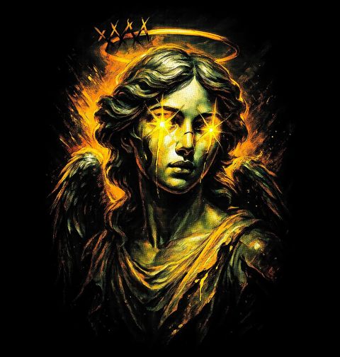 Obrázek produktu Pánské tričko Anděl Strážný