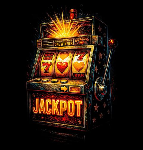 Obrázek produktu Pánské tričko Výherní Automat Jackpot One Winner