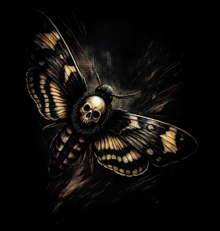 Obrázek 2 produktu Pánské tričko Lišaj smrtihlav