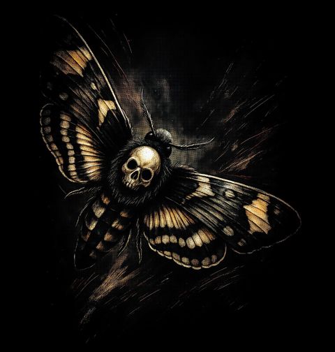 Obrázek produktu Pánská mikina Lišaj smrtihlav