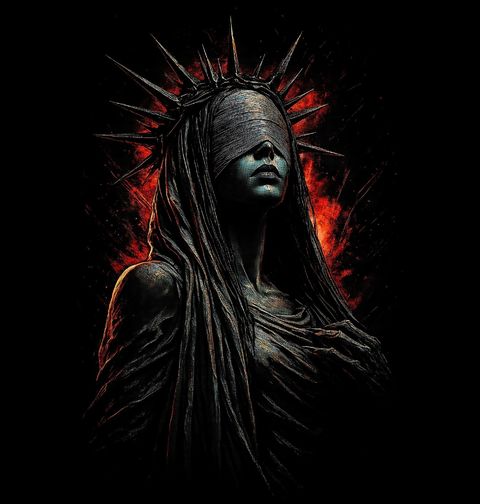 Obrázek produktu Dámské tričko Padlá Socha Svobody