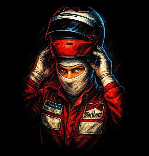 Obrázek produktu Pánské tričko Závodník Formule 1