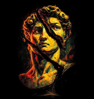 Obrázek 2 produktu Dětské tričko Prasklá Busta Davida