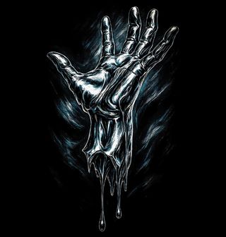 Obrázek 2 produktu Pánská mikina Tekutá Kovová Ruka