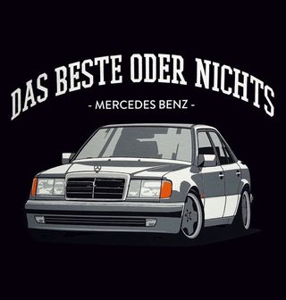 Obrázek 2 produktu Pánské tričko Das Beste Oder Nichts Mercedes Benz (Velikost: XXL)