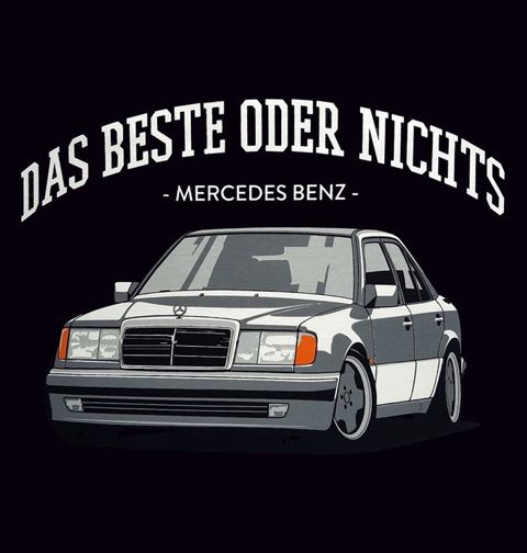 Obrázek produktu Pánské tričko Das Beste Oder Nichts Mercedes Benz