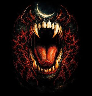 Obrázek 2 produktu Pánské tričko Řev pod Temným Měsícem