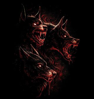 Obrázek 2 produktu Pánská mikina Oddaný Pes Kerberos