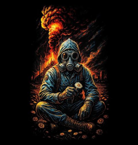 Obrázek produktu Dámské tričko Poslední Svědek Apokalypsy