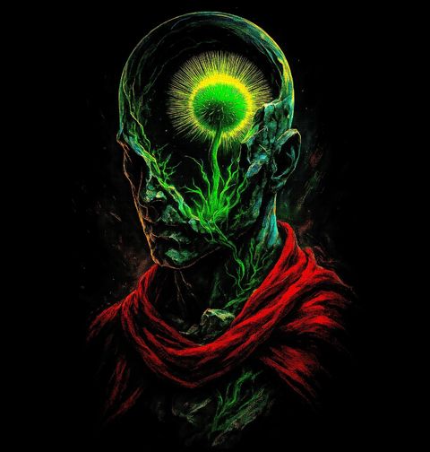 Obrázek produktu Pánská mikina Kořeny Vědomí