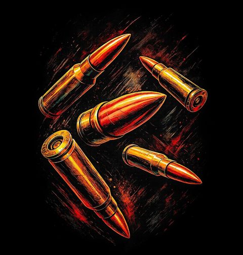 Obrázek produktu Pánská mikina Náboje