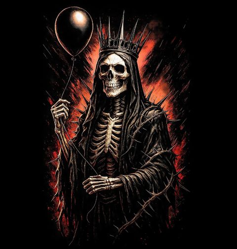 Obrázek produktu Dámské tričko Král Podsvětí