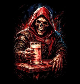 Obrázek 2 produktu Pánská mikina Hospodský Kostlivec