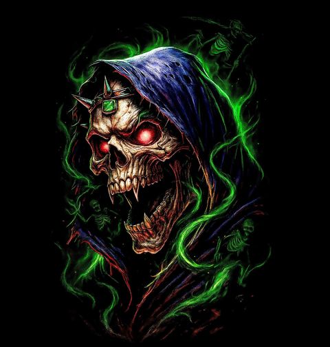 Obrázek produktu Pánské tričko Prokletý Mág