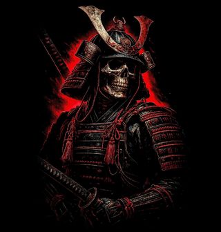 Obrázek 2 produktu Pánská mikina Nesmrtelný Samuraj v Brnění