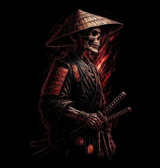 Obrázek 2 produktu Pánské tričko Věčný Samuraj