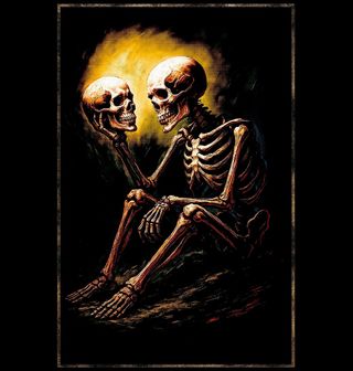 Obrázek 2 produktu Pánské tričko Dvě Tváře Smrti